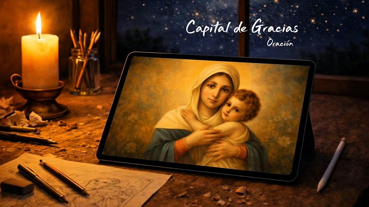 CAPITAL DE GRACIAS - Oración 