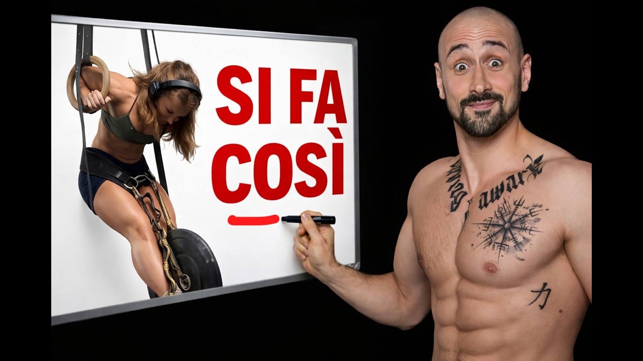 MUSCLE UP agli anelli - I veri REQUISITI che tutti ignorano