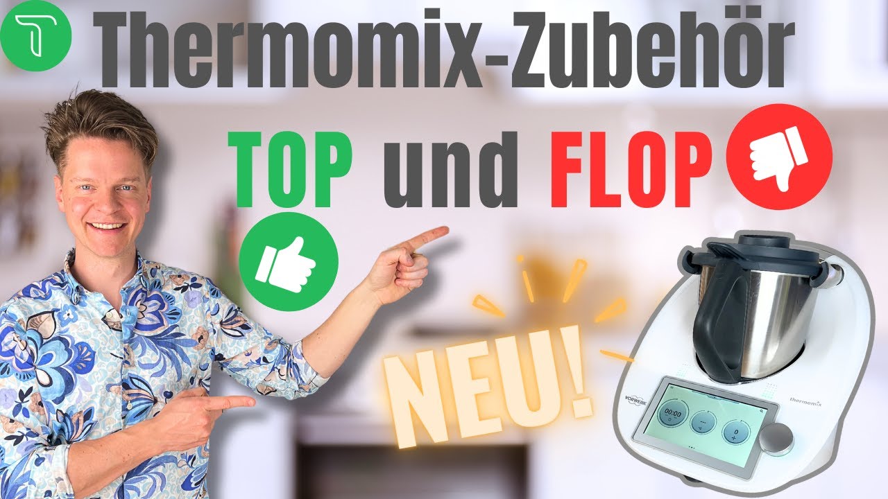 Thermomix Zubehör - 11 Teile im Test! TM6 TM5 TM31