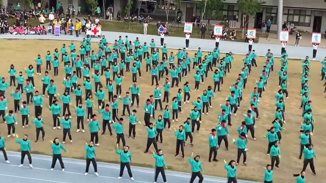 20241214育賢國中69週年校慶七年級大會舞