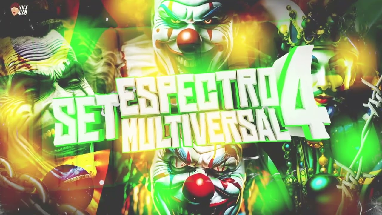 SET ESPECTRO MULTIVERSAL 4 🪐