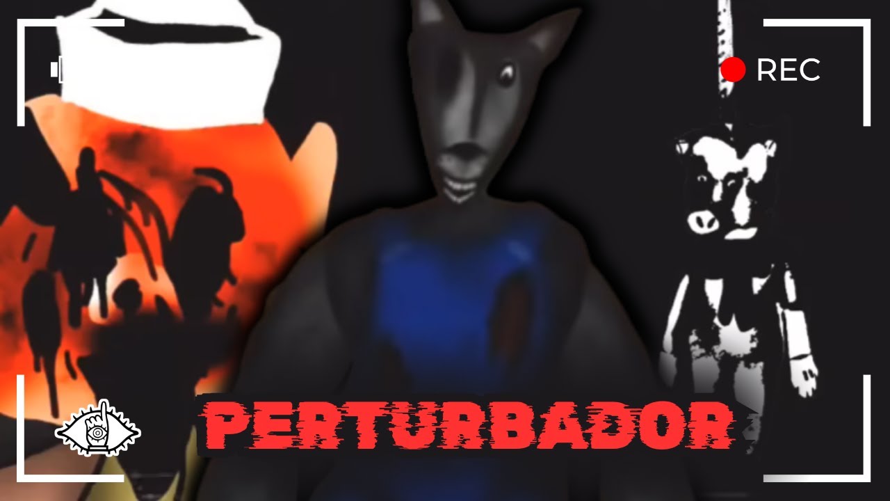 O FINAL PERTURBADOR DOS 3 PORQUINHOS... (analog horror)