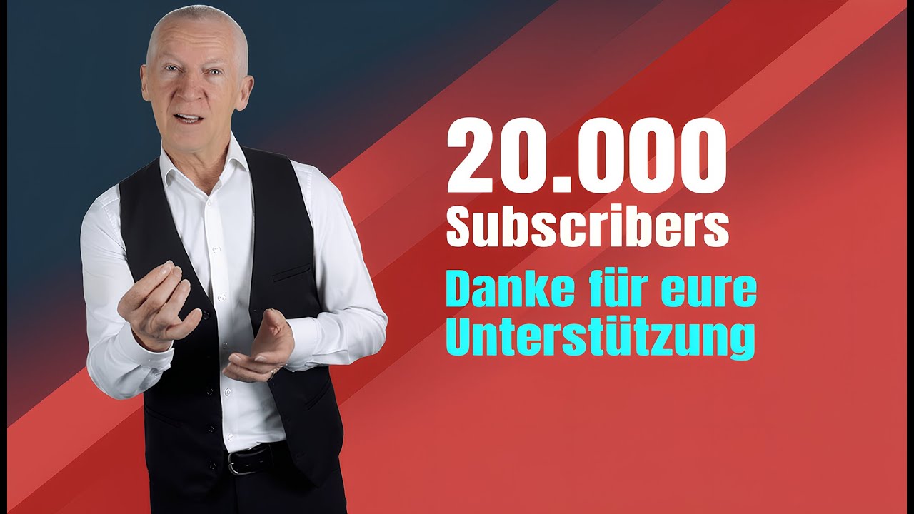 20.000 Subscribers, Danke für eure Unterstützung - Eduard Klassen - Plautdietsch