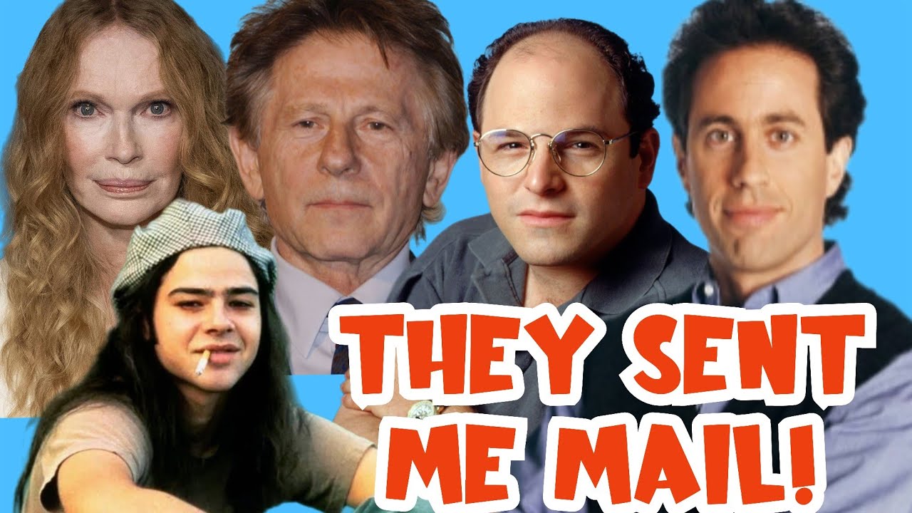 HOLLYWOOD Sent Me Mail! TTM Autographs Thru The Mail SEINFELD Polanski PSYCHO