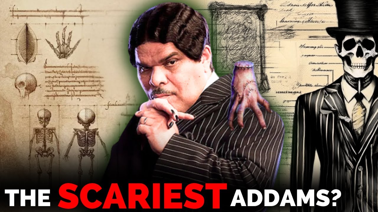 The SECRET Identity of Gomez Addams (Why He’s the Scariest Addams of All)