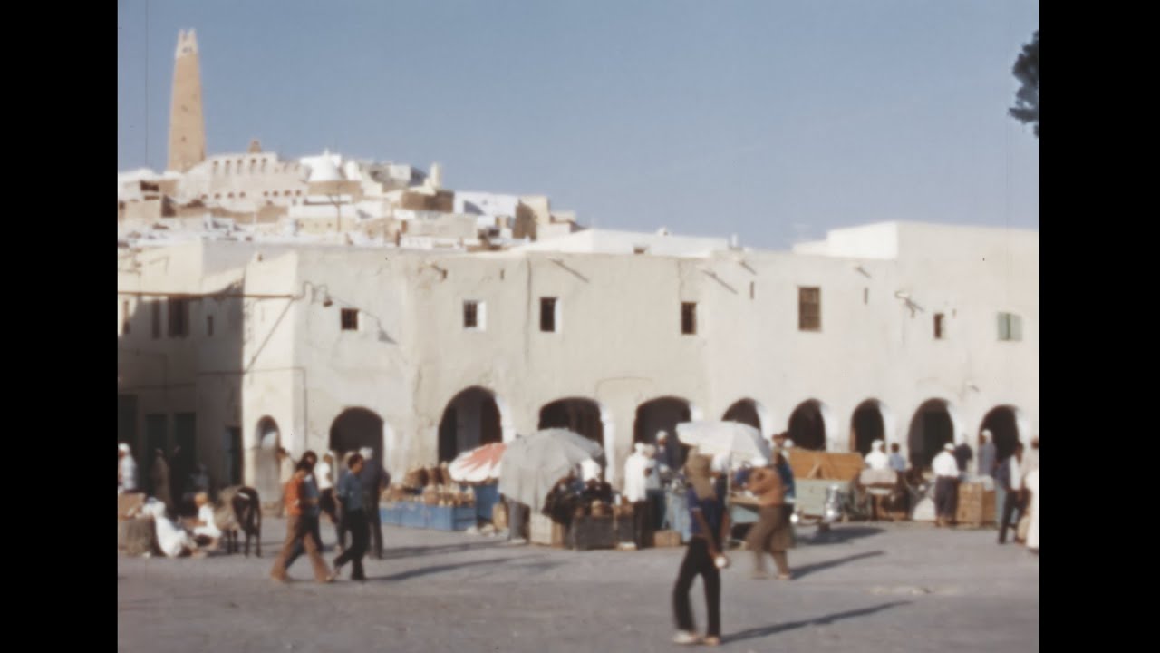 Ghardaia 1973 archive footage