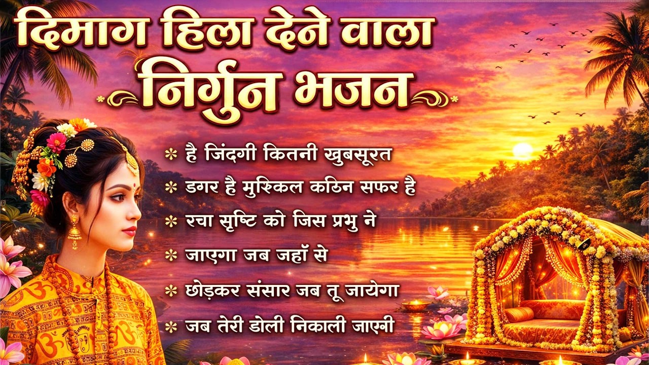 दिमाग हिला देने वाला निर्गुण भजन  | Nonstop Nirgun Geet | Chetawani Bhajan 2026 | Nirgun Bhajan 2026