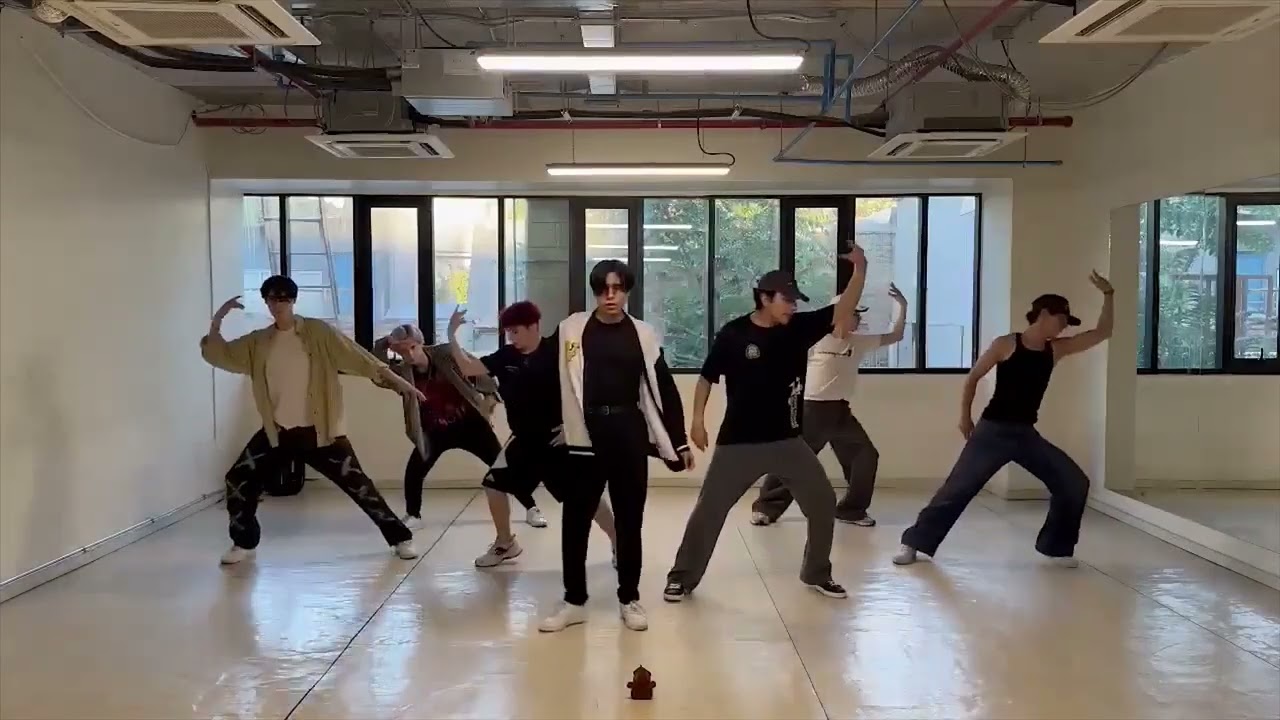 Q_ARE «BASS Dance Practice Mirror»