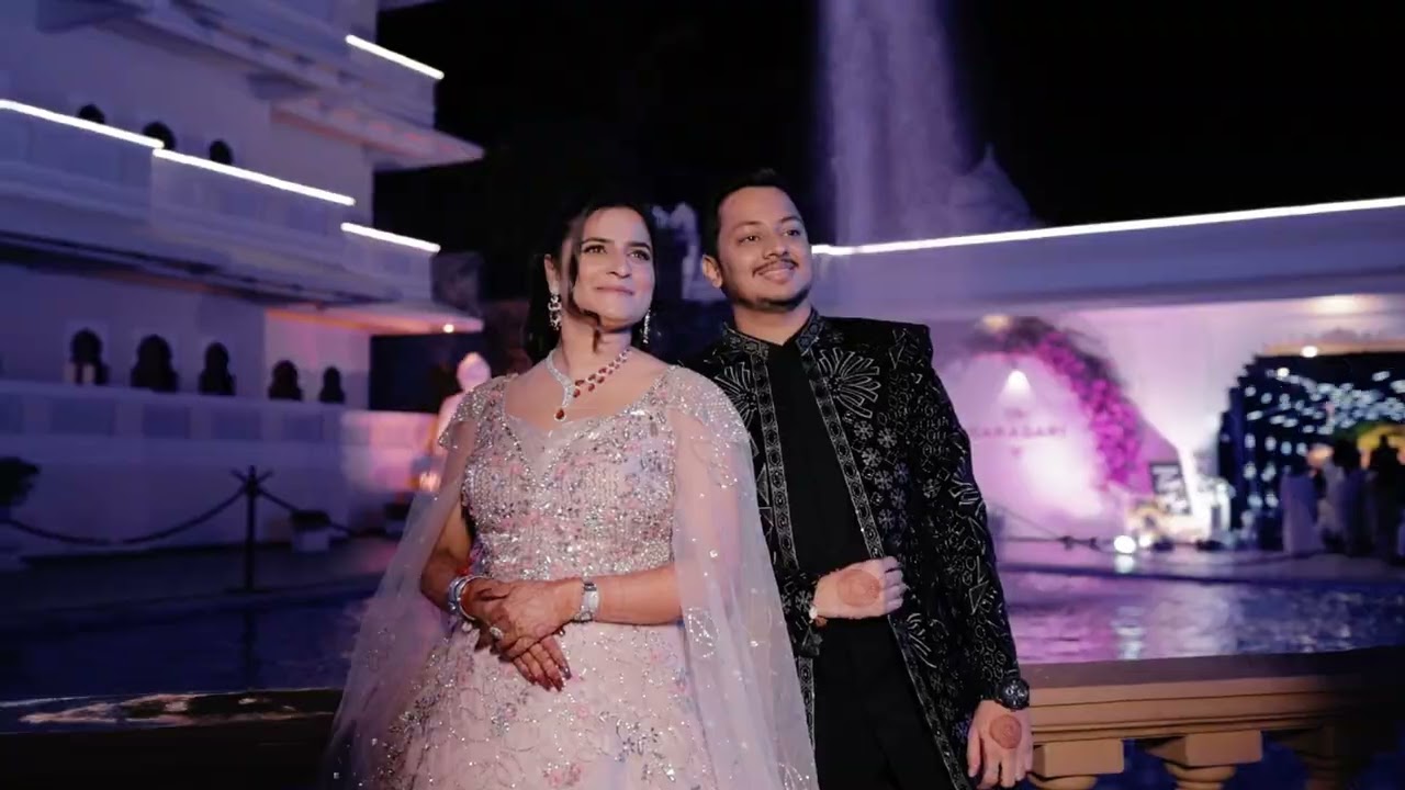 KUSH MRINAL WEDDING HIGHLIGHTS I LABGARH PALACE I UDAIPUR , INDIA I BIG FAT WEDDING