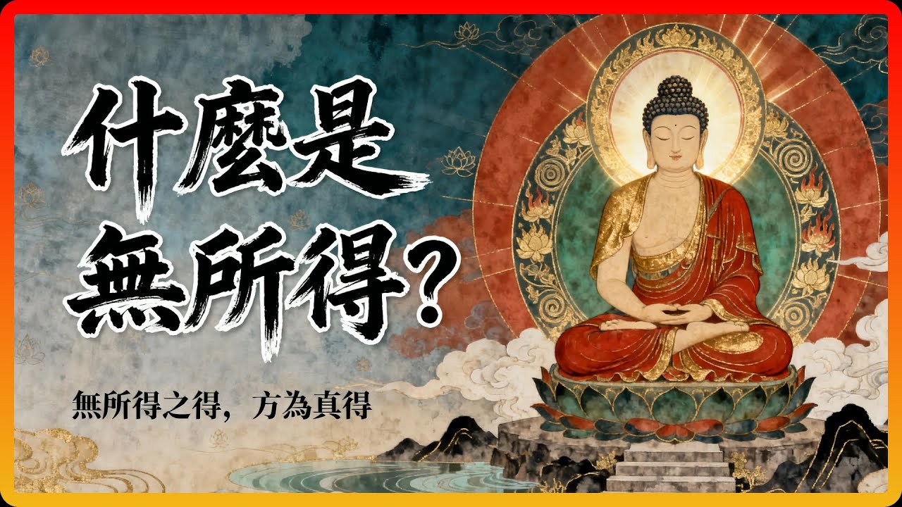 《心經》最難的一句：什麼是「無所得」？多少人都理解錯了！#佛教故事 #佛法 #修行 #開悟