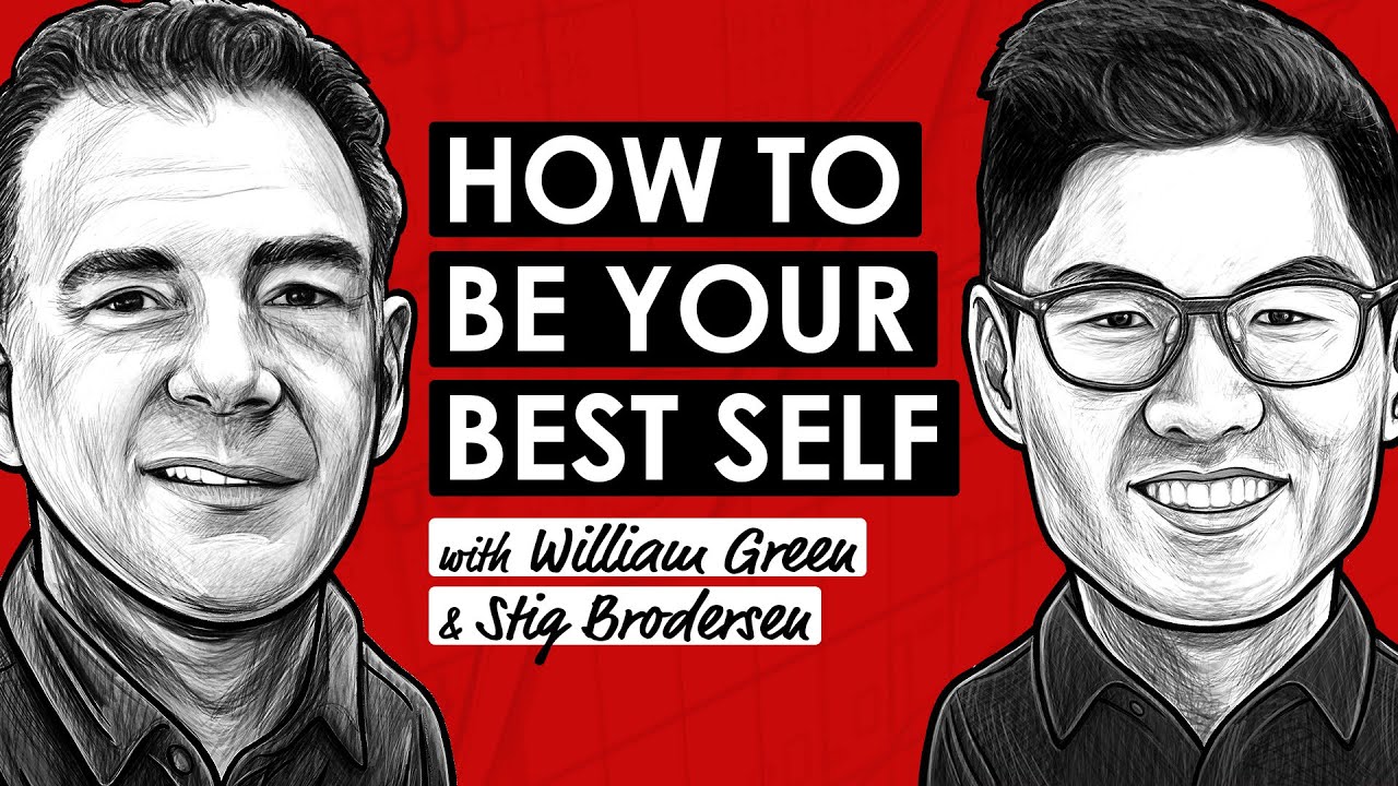 Richer, Wiser, Happier Q1 2025 | Becoming Your Best Self w/ Stig Brodersen & William Green (TIP703)