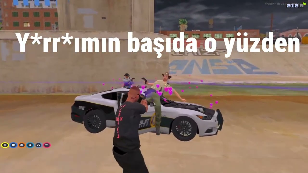 90st funny moments #90st #mdrp #fivem