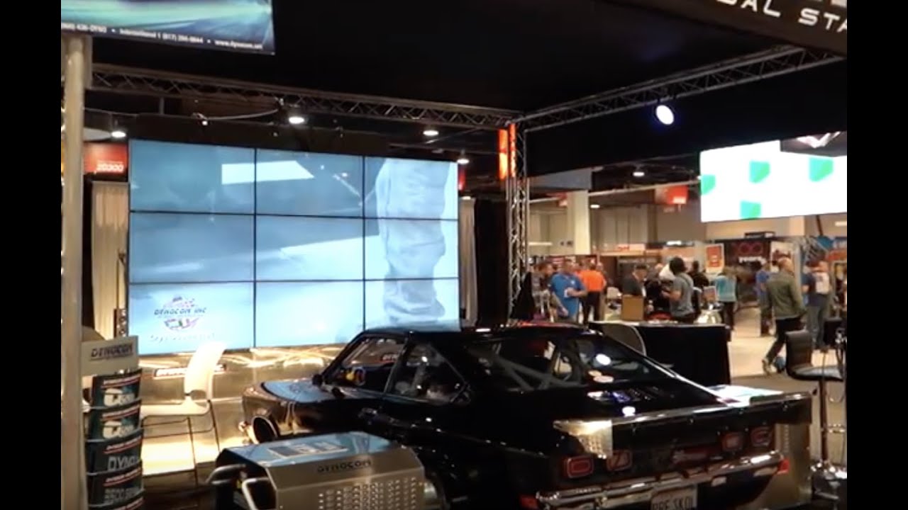 SEMA 2019: Dynocom's Latest Hub Dyno is Safer and More Compact than Traditional Chassis Dyno
