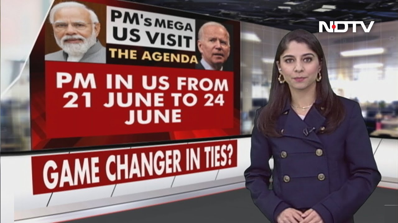 PM Modi's Mega US Visit: The Agenda