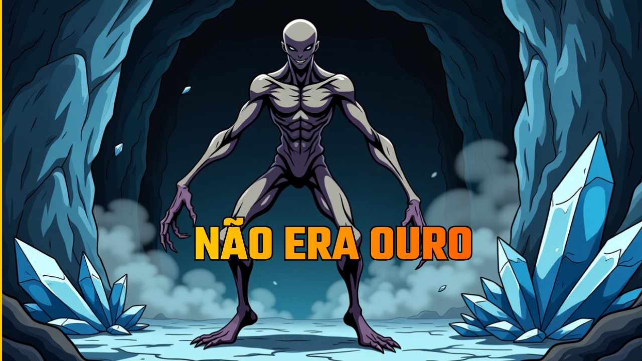 O Ouro No Gelo Nunca Foi Dinheiro