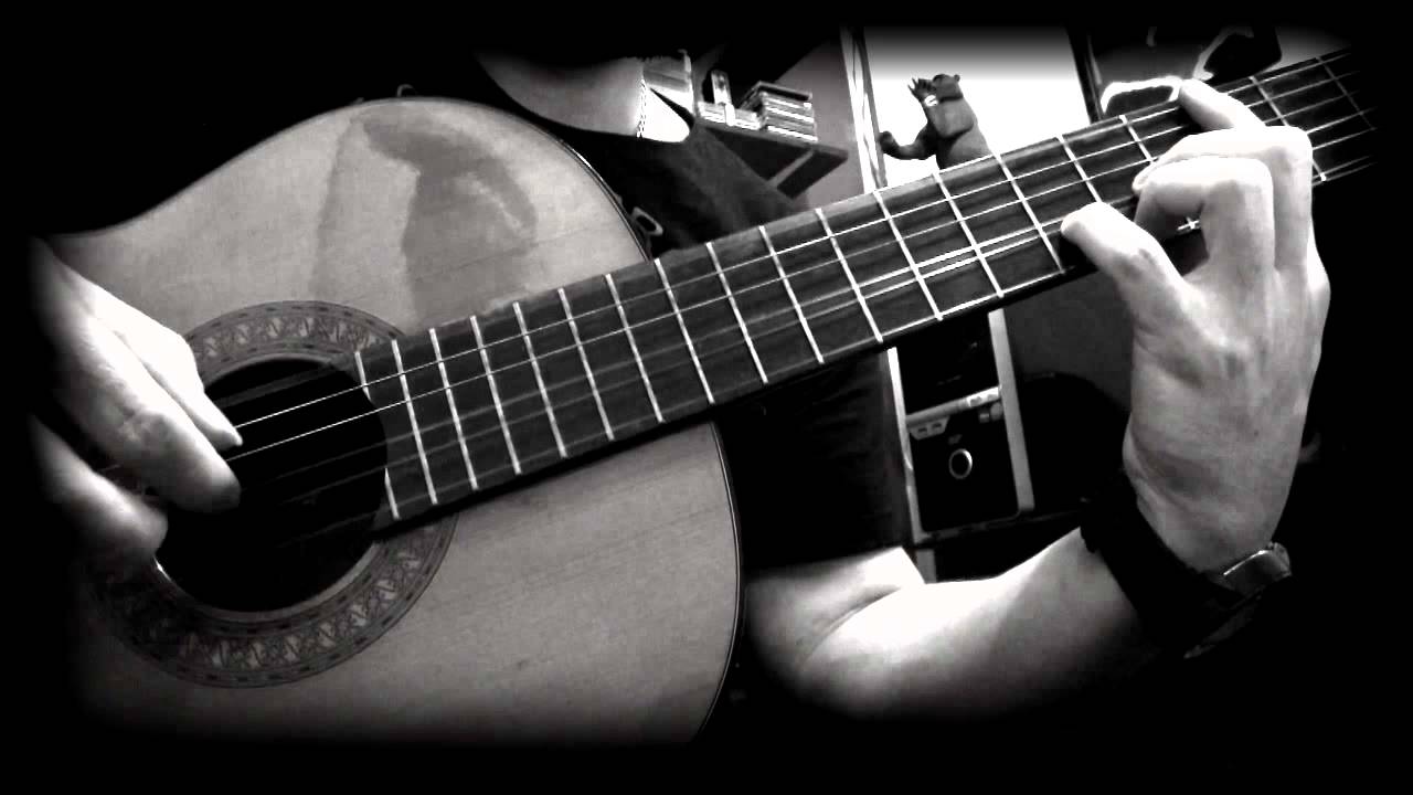 Amon Amarth - The Pursuit Of Vikings (Cover on acoustic guitar) - Marcos Araujo