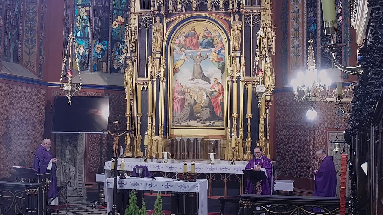 Bazylika św. Franciszka z Asyżu w Krakowie – transmisja na żywo
