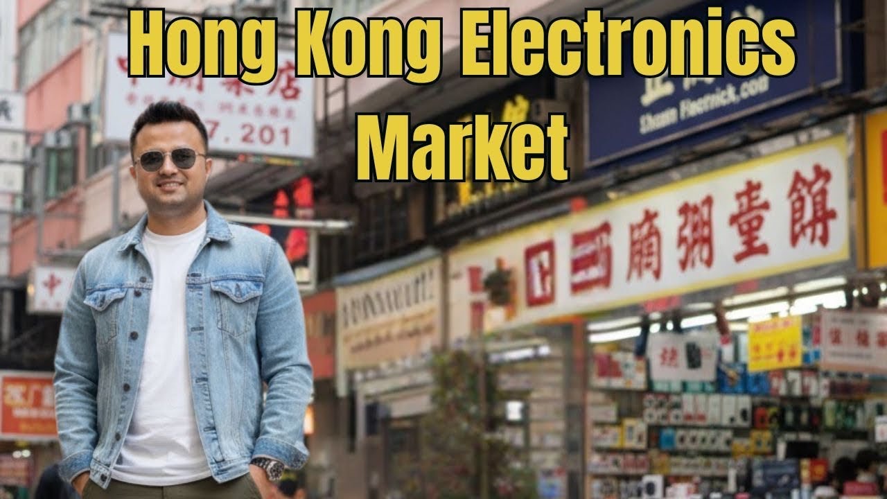 Why Hong Kong is Still the Most Important Tech Hub