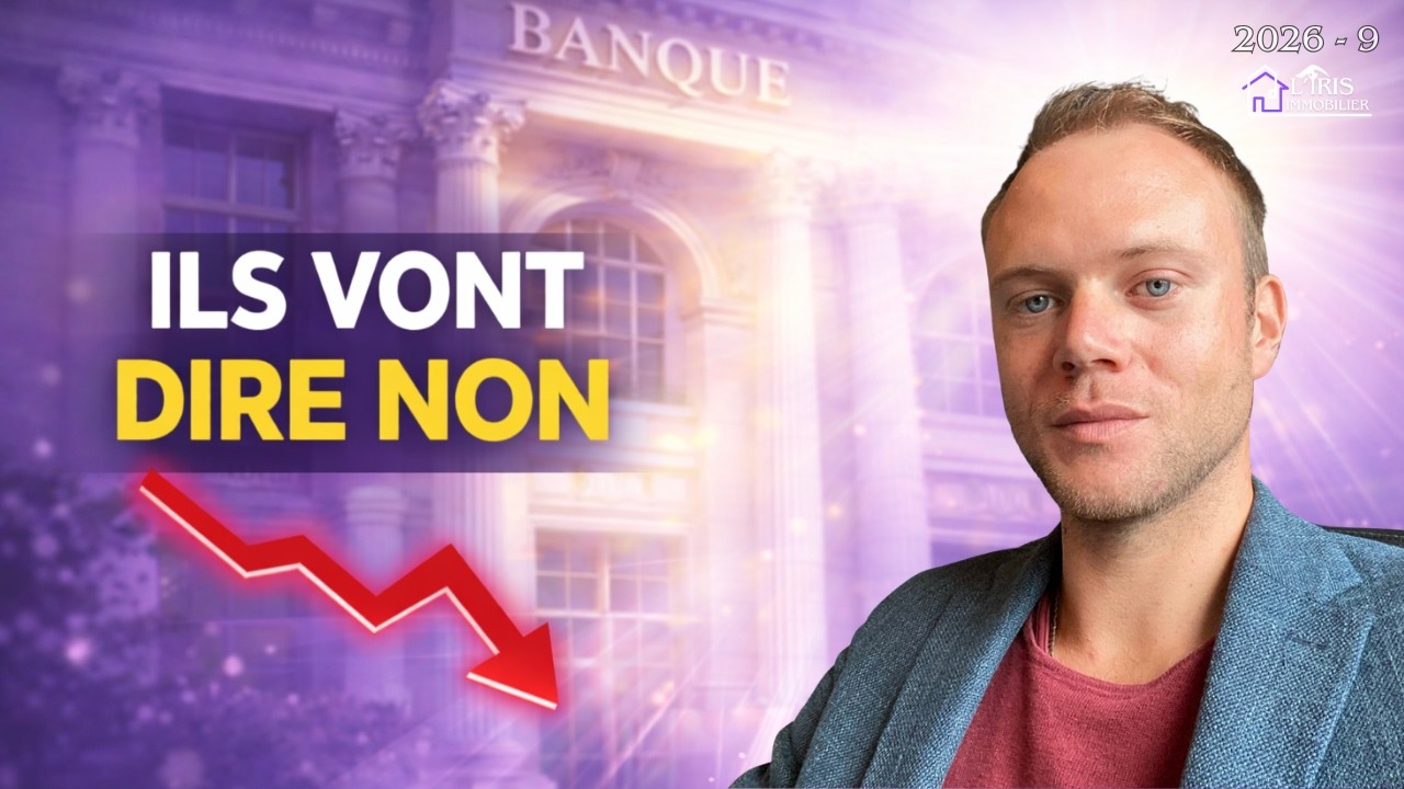 La banque ne vous financera pas votre projet immobilier ! Voici Pourquoi,&hellip;