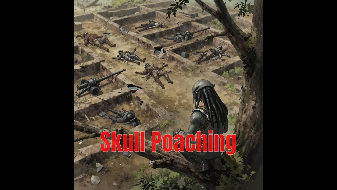 Poaching for skulls