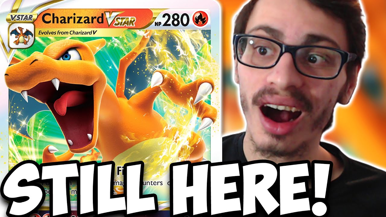 Charizard VSTAR Is The Most Forgotten VSTAR Card, But It's Still Here! PTCGL