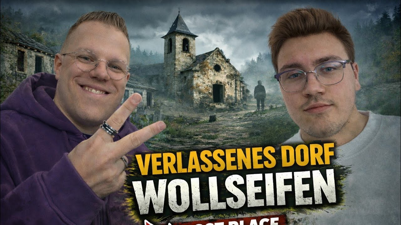 DAS VERLASSENE DORF IN DER EIFEL | LOST-PLACE ERKUNDUNG - @ChrisGanondorf 