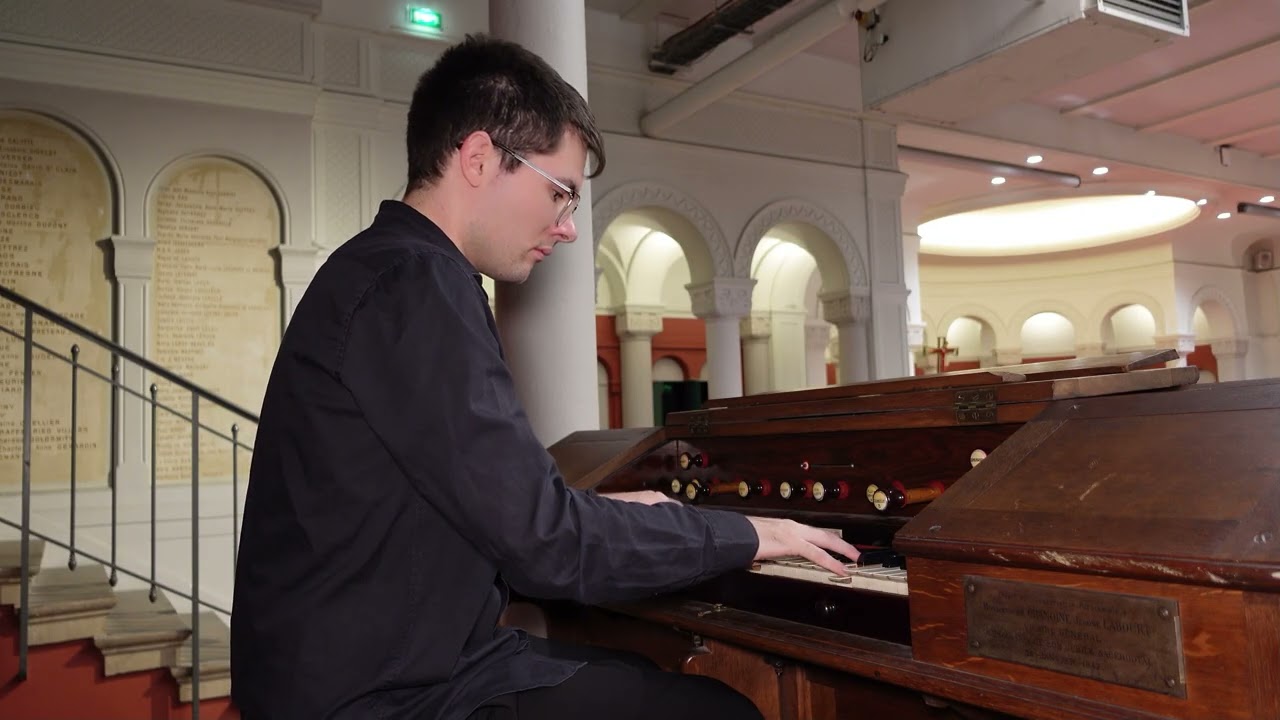 L'orgue Polyphone de la crypte de l'église Saint-Honoré-d'Eylau  Paris - Antoine Doucy, organiste