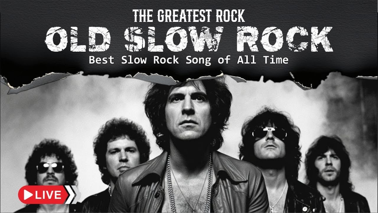 Heartbreak Rock Songs 2025 | Ultimate Emotional Slow Rock Collection #slowrock