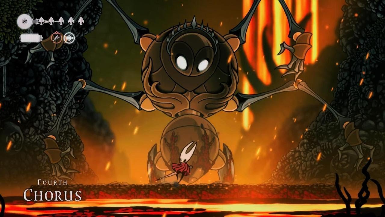 Hollow Knight: Silksong_vs Fourth chorus