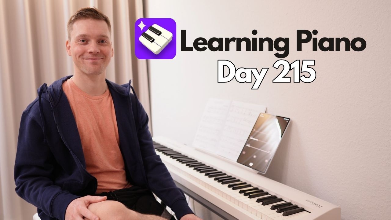 Learning Piano Day 215 - Faber Adult Piano Adventures: Popular Book 1- Can You Feel The Love Tonight