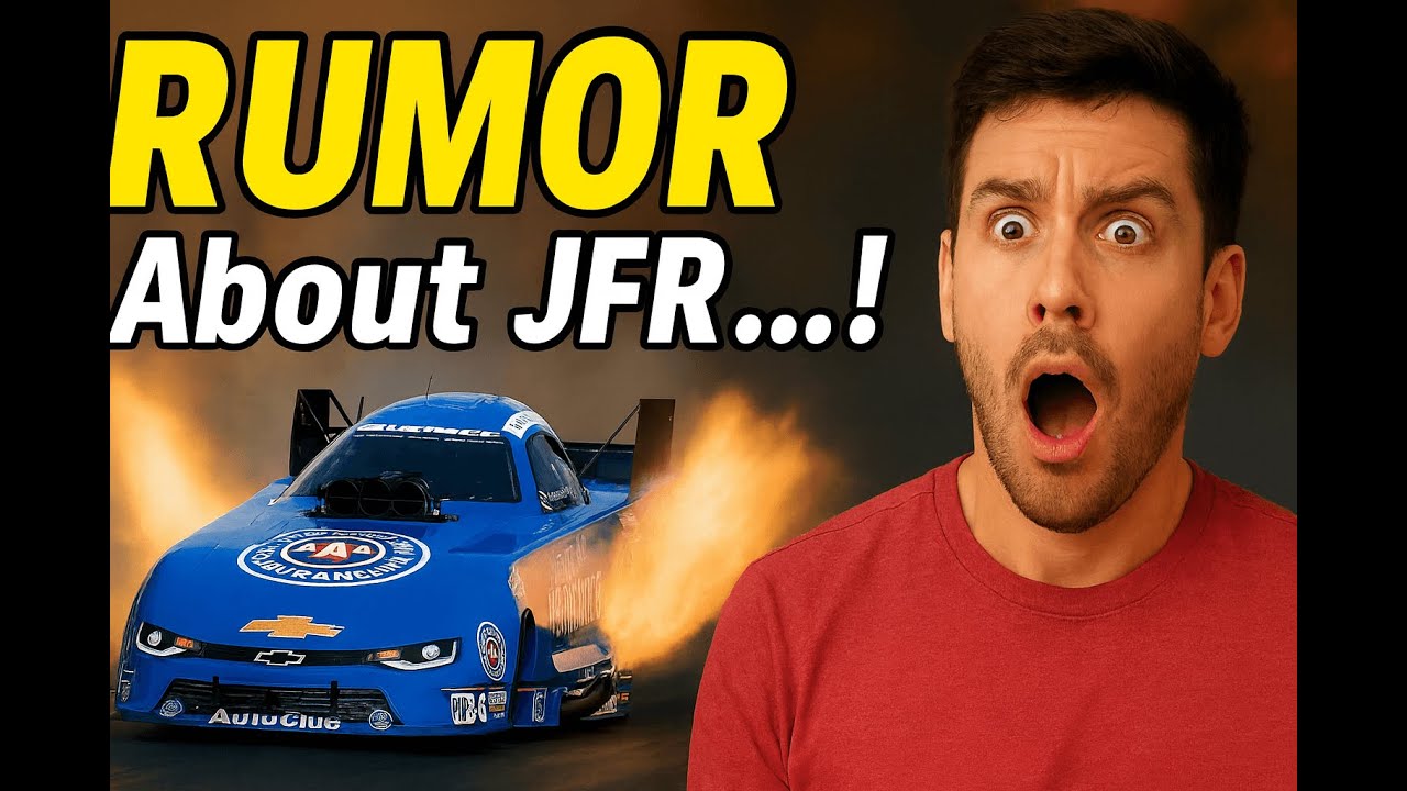 Breaking Rumor: Shocking Changes in Drag Racing!