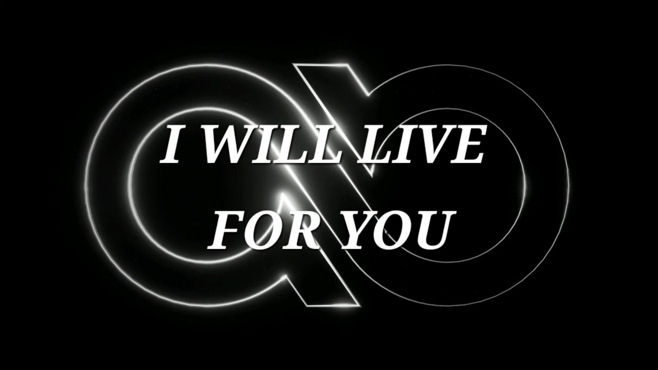 I Will Live For You (Worship Song) | Planetshakers