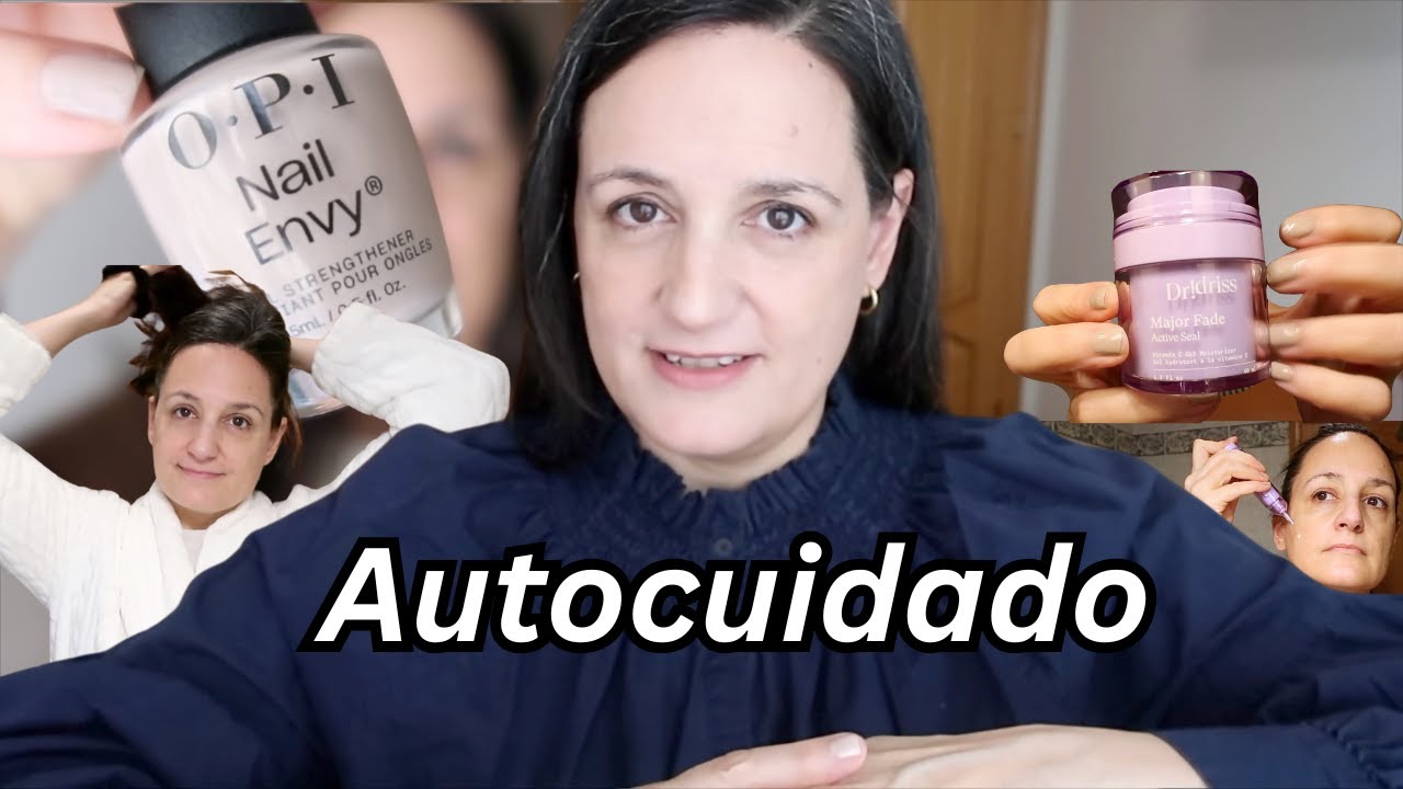 Recuperate Así, si Te Cuestan Las TAREAS DIARIAS | Rutina GRWM Counselor | Autocuidado 1