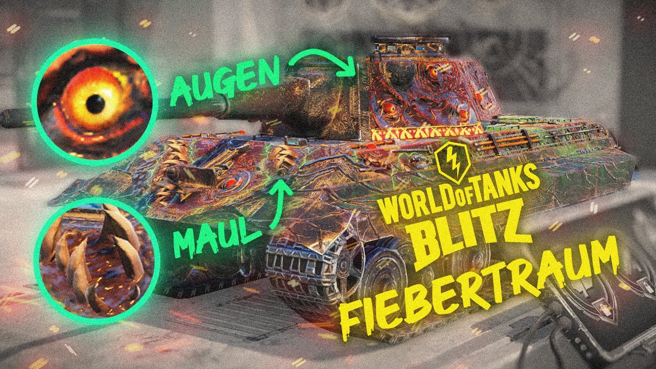 WoT Blitz ist ein wilder Fiebertraum [World of Tanks]