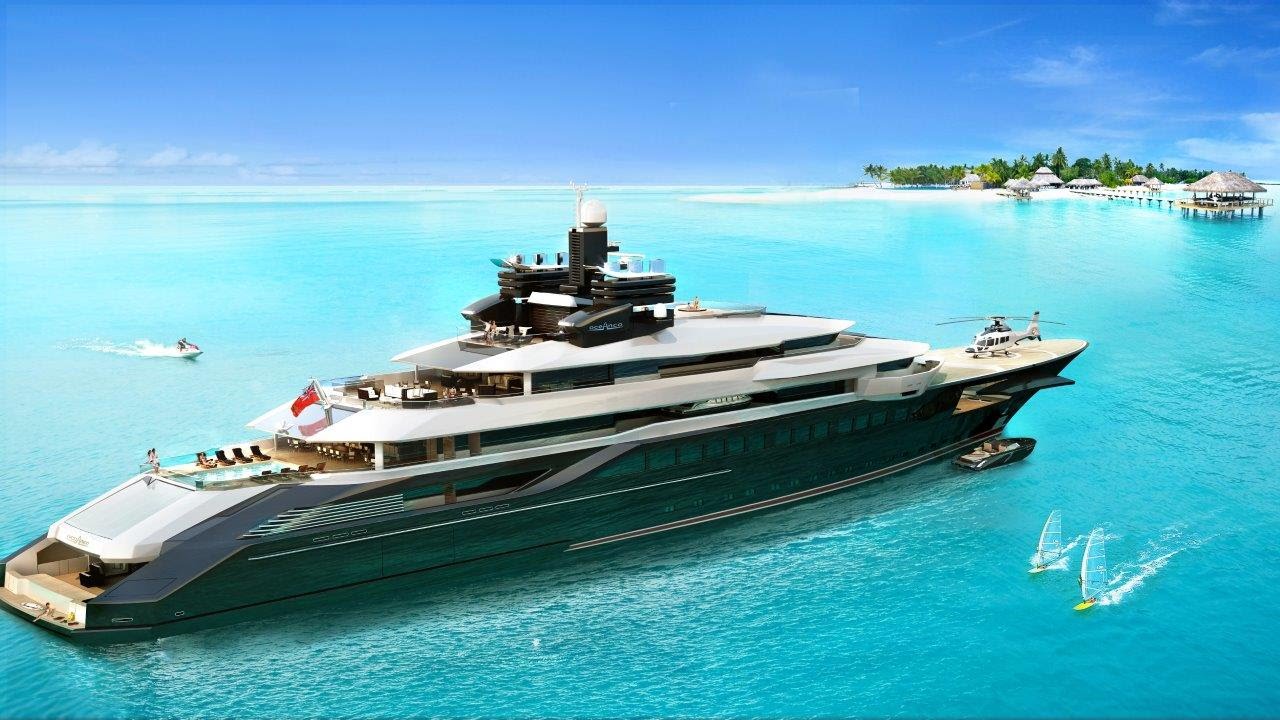 Oceanco - Rialto 110m/361ft