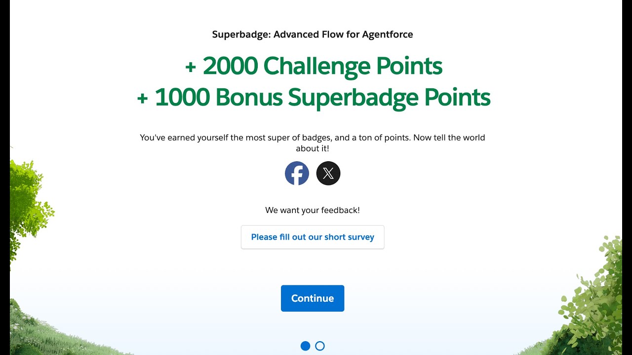 Superbadge: Advanced Flow for Agentforce || Challenge 4