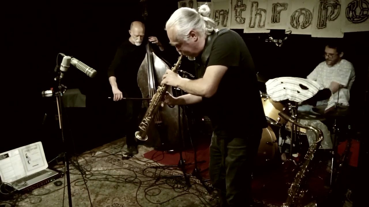 Concert at L'Anthropo, Perpignan - (Stefano Fogher, Roland Devocelle, Urbuli Baba)