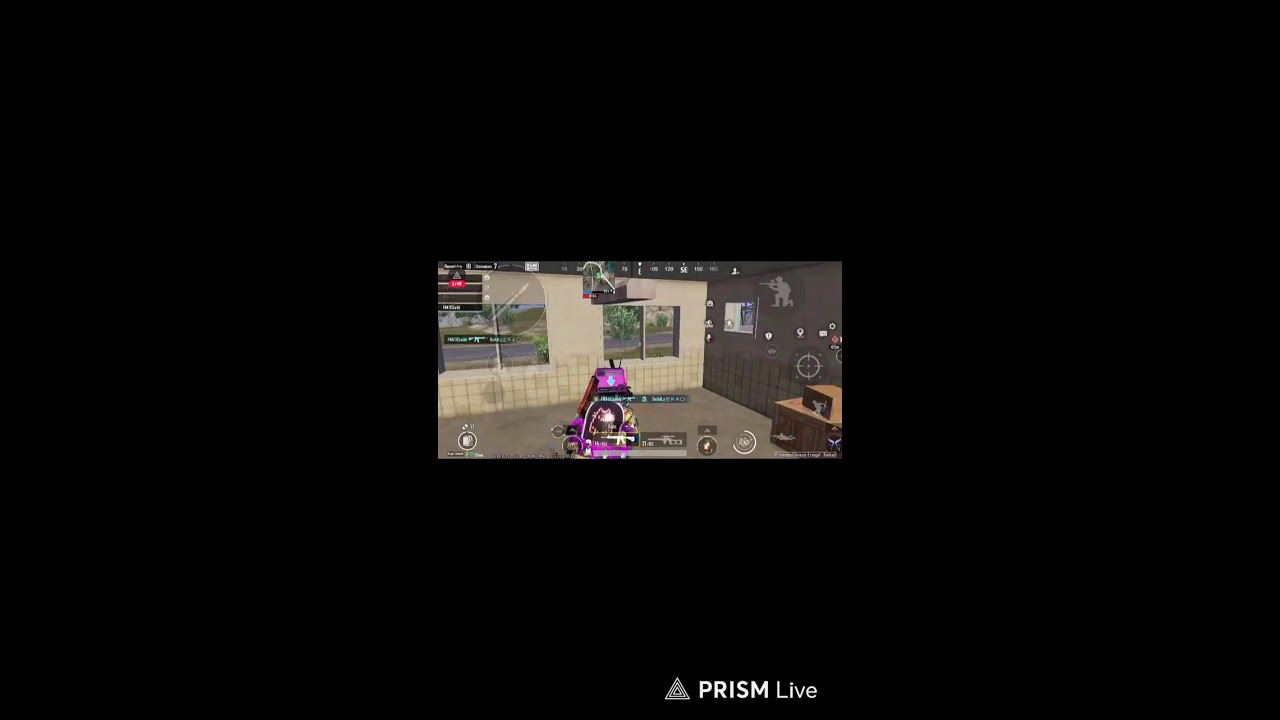 Live battle royal bgmi game solo