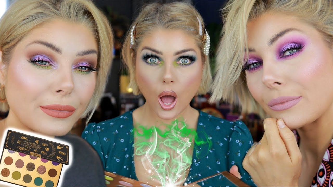 Lunar Beauty Moon Spell | 1 Palette 3 Looks