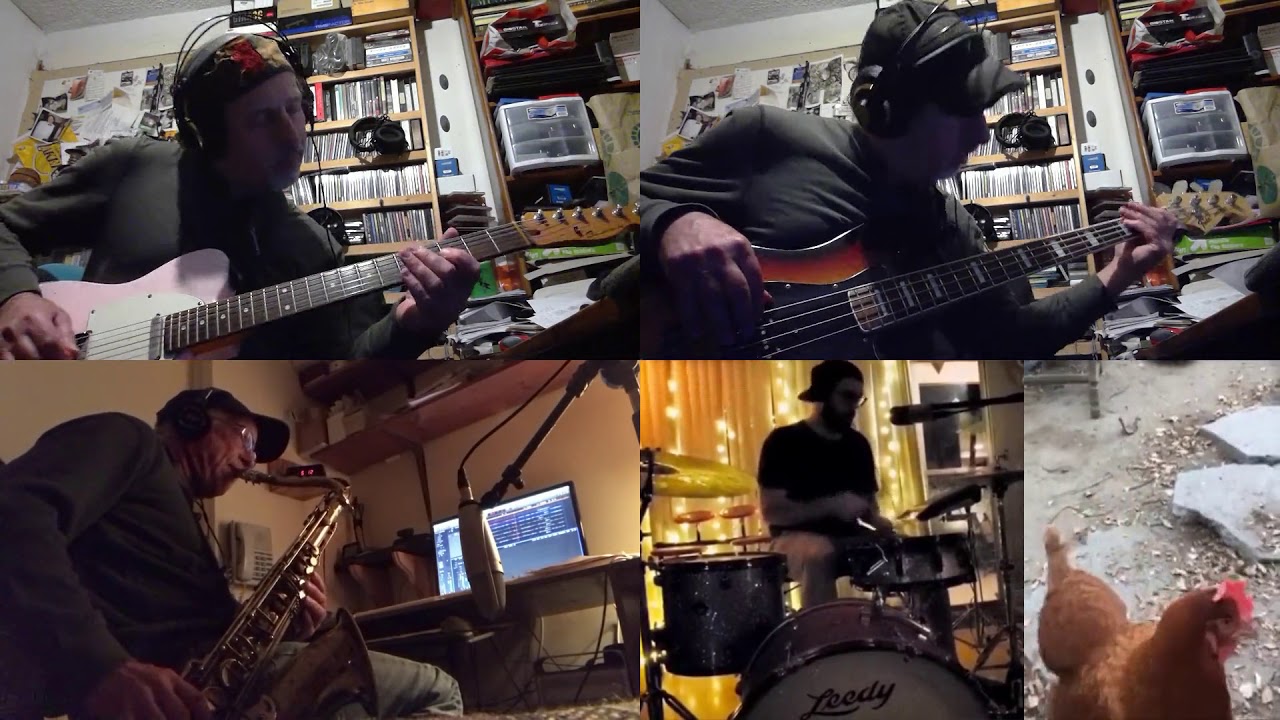 The Bunker Sessions Aaron Haggerty/Brad Rabuchin/Tom Buckner
