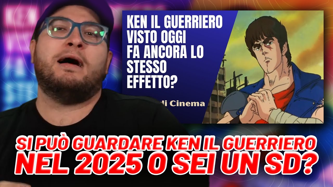 SI PUÒ GUARDARE KEN IL GUERRIERO NEL 2025 O SEI UN SD?