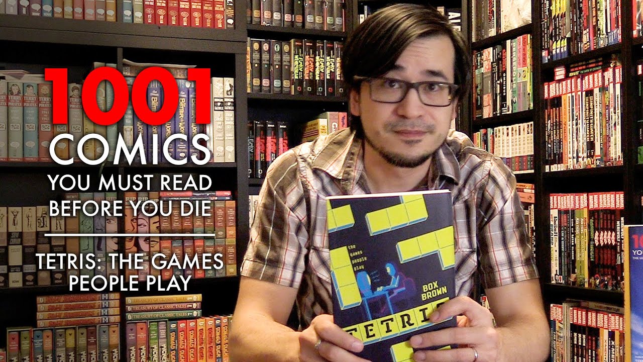 1001 Comics You Must Read Before You Die BONUS - Tetris: The Games People Play