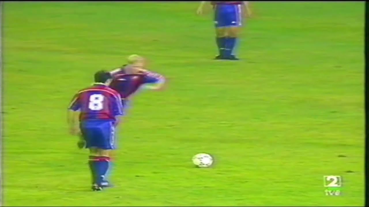 30/1/1993 Real Madrid- F.C. Barcelona (2-1) Liga