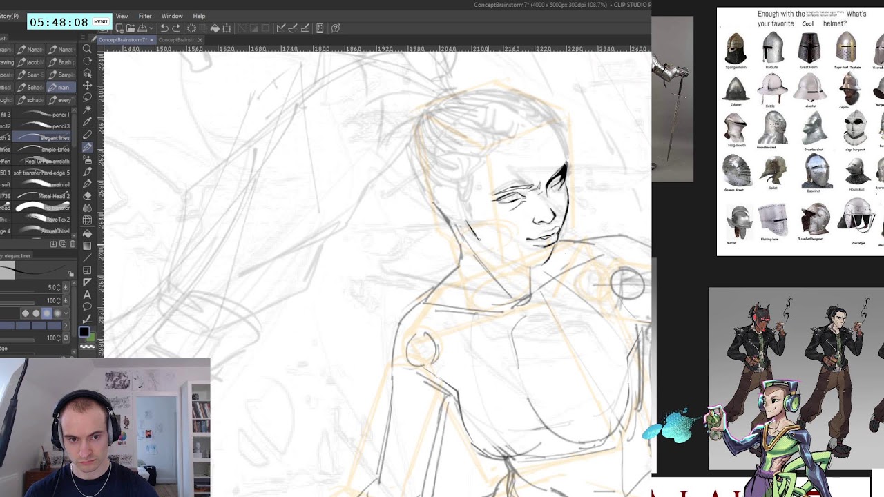 Local pro artist has to choose between integrity and millions of views