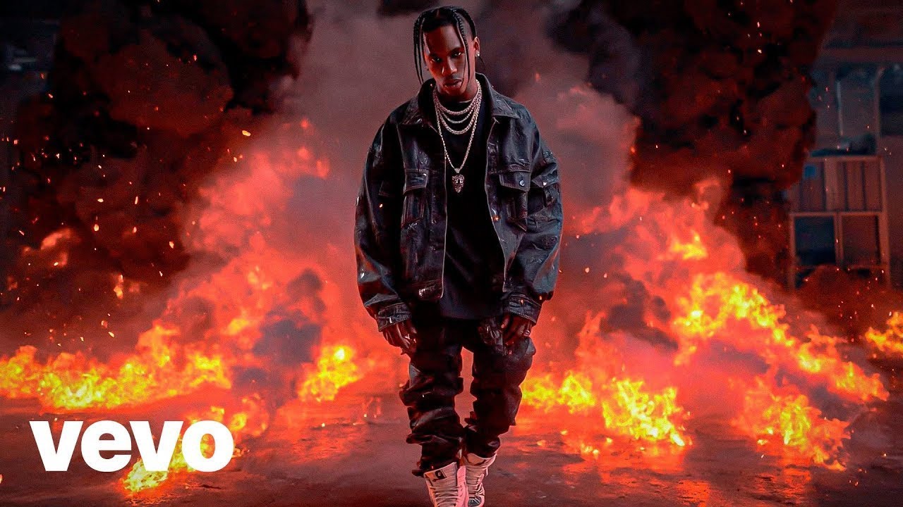 Travis Scott - Fire ( Ft. Tory Lanez ) trap music official video 2025