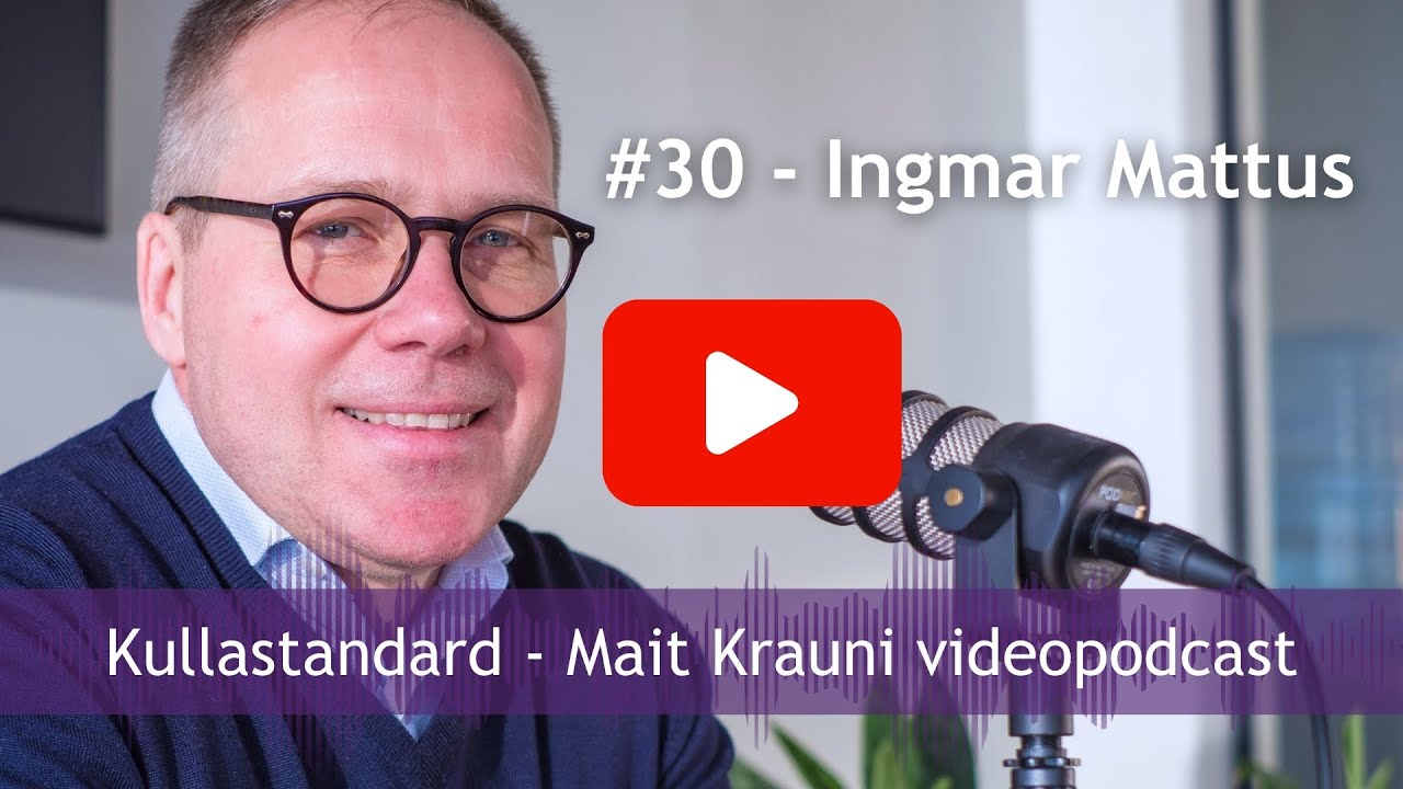 Kullastandard #30 Ingmar Mattus: ettevõtlus, börsikauplemine, sõjahirm, Hiina vs USA, investeerimine