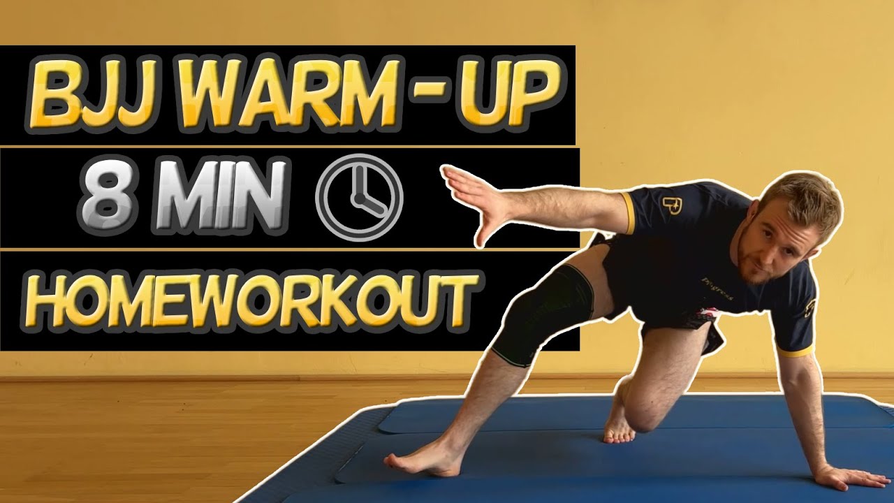 Das perfekte Warm-Up für BJJ: So startest du kampfbereit!