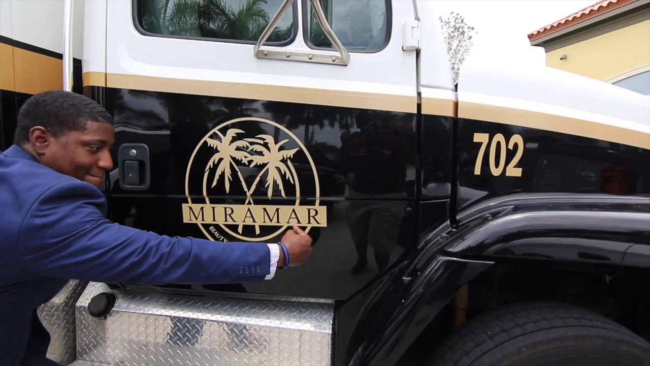 Miramar Police Department Running Man Challenge