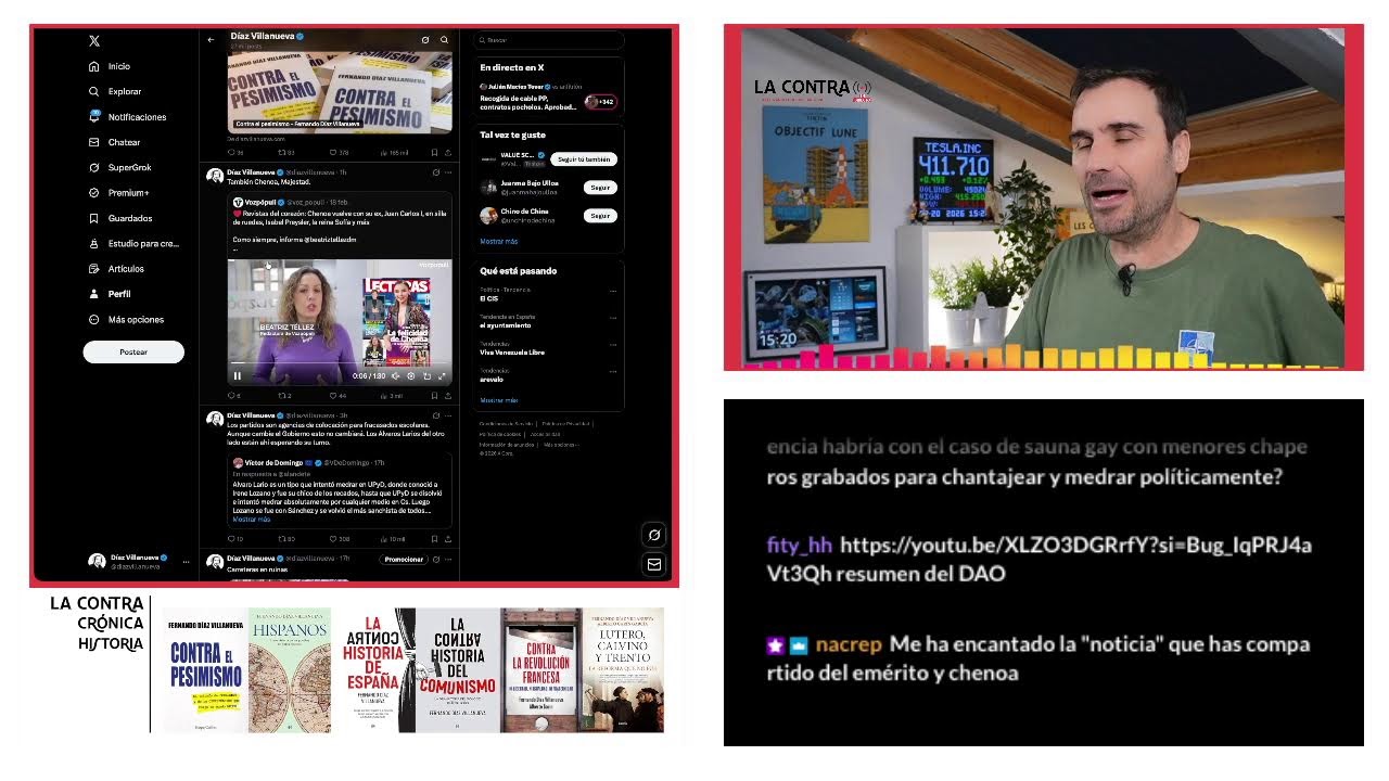 Transmisión en vivo de La Contra en Directo