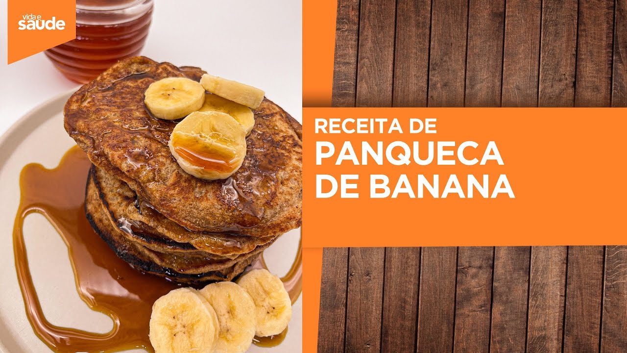 Terça na Cozinha: Lanchinhos práticos - Panqueca de banana (25/02/25)